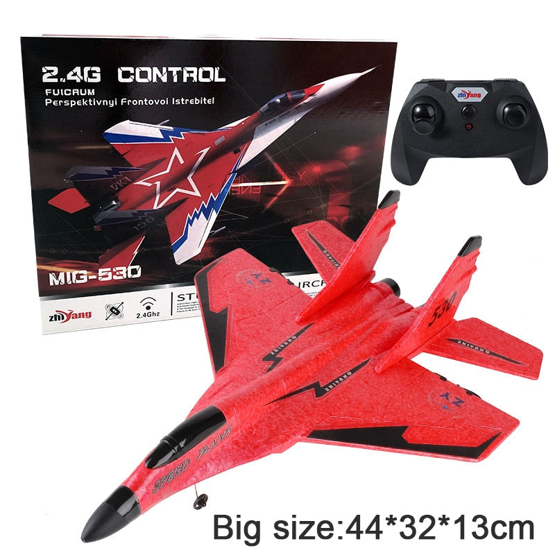 F16 SU35 2.4GHz 390mm big Wingspan EPP RC Fighter Done Battleplane RTF Remote Controller RC Aircraft Outdoor Education Toy.